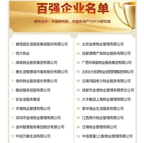 物業 黃金 大幕拉起背后 幾家歡喜幾家愁