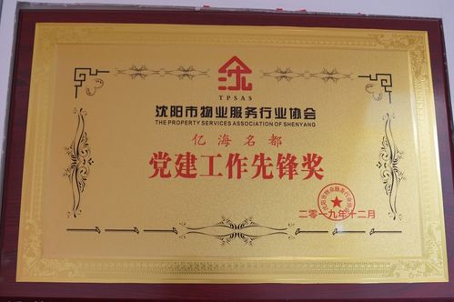 遼寧中維物業管理億海名都黨支部丨讓紅色成為物業服務的主色調鳳凰網遼寧 鳳凰網