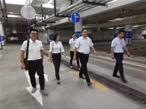 綠城建設(shè)管理集團(tuán)來我物業(yè)公司考察